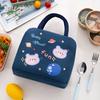 Practical Lunch Box Bag Cartoon Pictures Home Supplies Heat Preservation