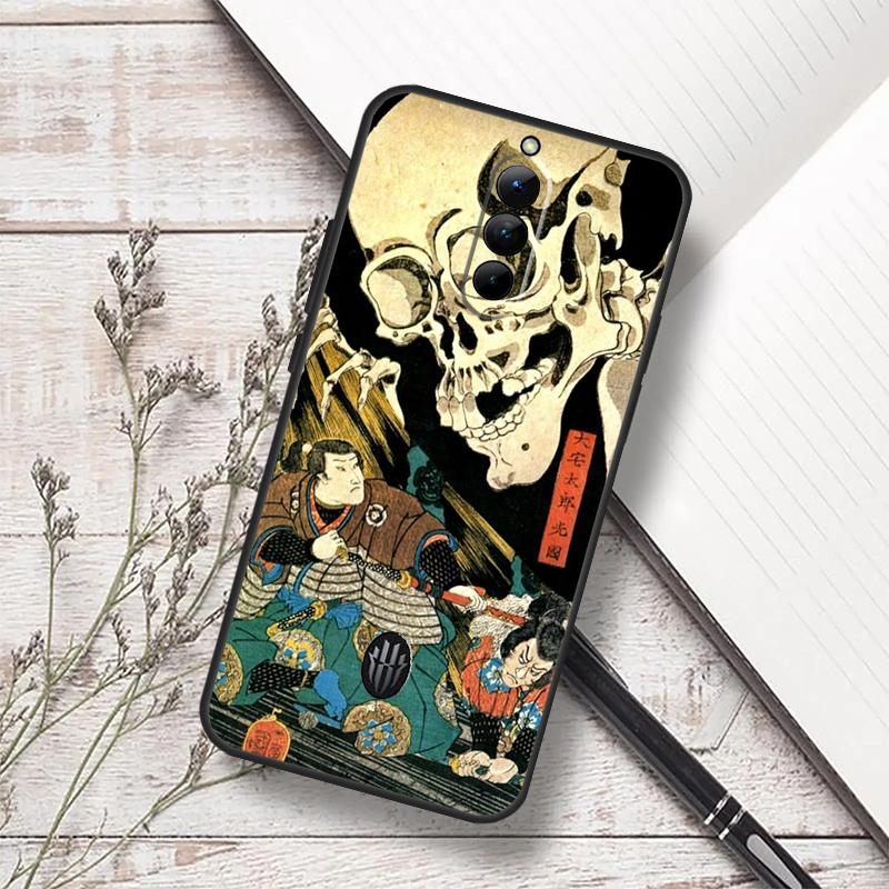 Художественный чехол в японском стиле для ZTE Nubia RedMagic 6 7 6S 7S Pro 5G RedMagic 11 8 8S 9 9S 10S Pro Plus 10 Air Cover