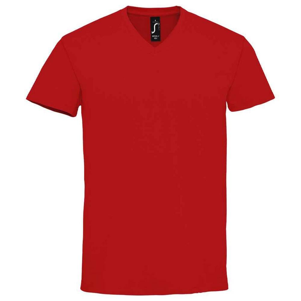 SOLS Mens Imperial V Neck T-Shirt