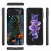 Милый Мышь Аксолотль Лягушка Волшебник Чехол для Телефона Для Samsung Z Flip 6 7 5G Z Flip 5 Galaxy Z Flip 3 4 5G ZFlip Ударопрочный Жесткий Чехол TP