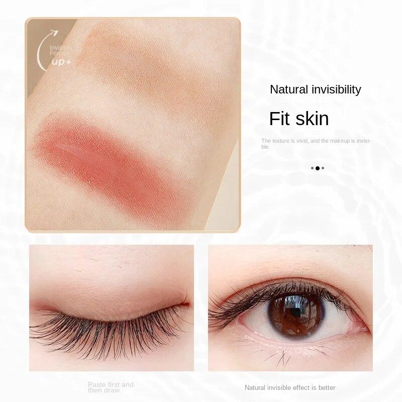 Eyelid Tapes Stickers Invisible Double Fold Eyelid Lace Paste Self-adhesive Natural Eye Tape Make Up Tool Clear Stripe