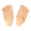 Simulation Big Toe Slippers Funny Toe Slippers Five Finger Toe Shoes for Halloween Parties and