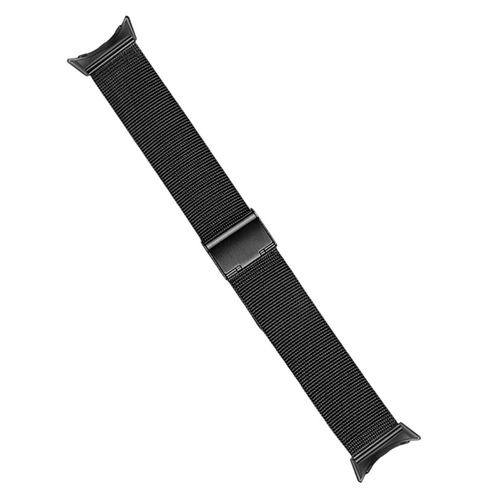 For Google Pixel Watch 3 41mm/Watch 2/Watch Milanese Loop Band Stainless Steel Adjustable Wrist Strap with Clasp