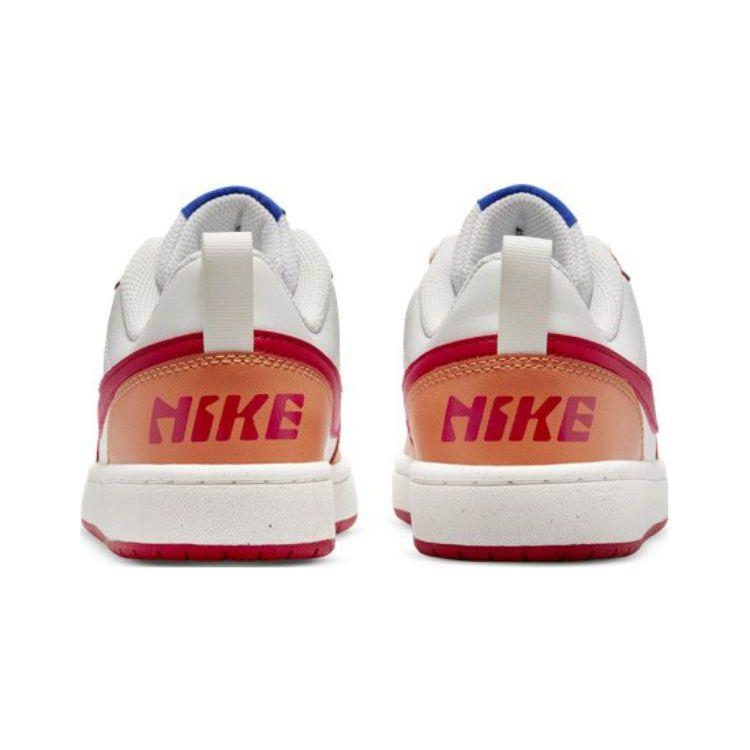 Nike Детские кроссовки Court Borough Low 2 GS Hot Curry Оранжевый парус Game-Royal BQ5448-119