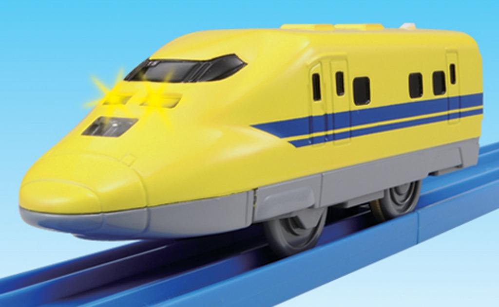 Plarail Tecology Plarail Тип 923 Доктор Желтый TP-04