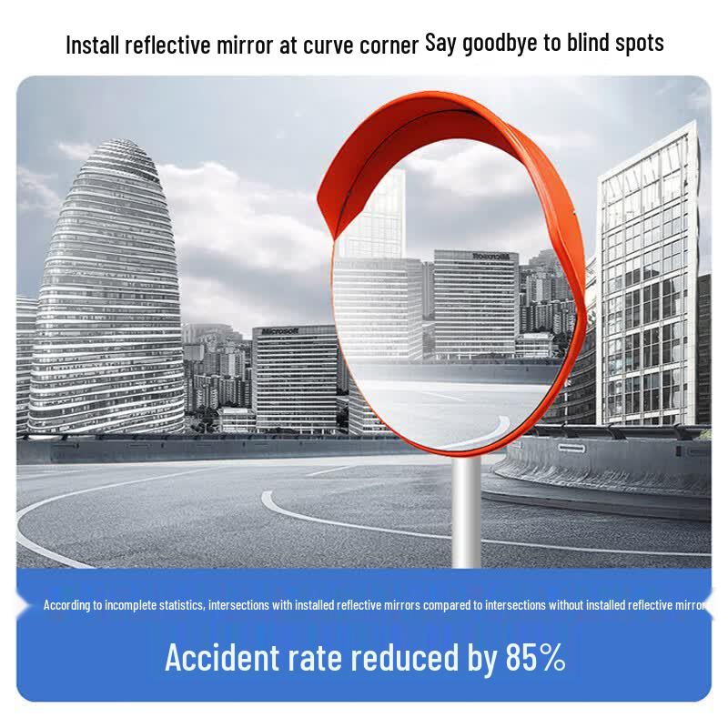 Jucheng Traffic Safety Wide-Angle Convex Mirror