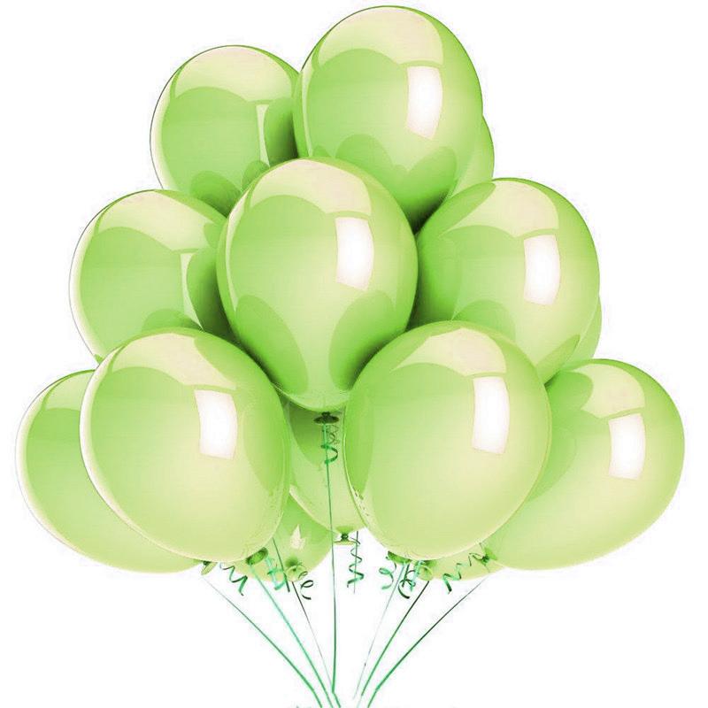 10/20/30 шт. 10/12 дюймовые глянцевые жемчужные латексные шары для дня рождения, свадьбы, красочные надувные декоративные шары, детские игрушки, воздушные шары