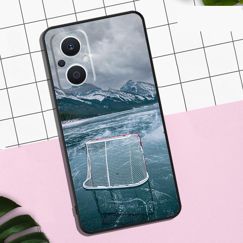 Чехол для OPPO Reno 7 8 10 11 12 13 Pro 13F 12F 11F 8T OPPO Find X8 Pro X6 X3 X5 Lite с рисунком ледовой арены