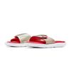 Under Armour Women's UA Ignite IX Slide White Metallic Faded Gold Slides 3022717-108