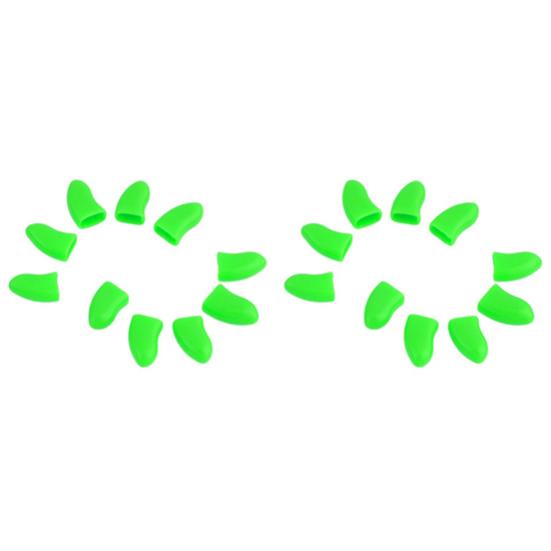 20 шт. мягкие колпачки для ногтей для домашних животных, собак, кошек, котят, лап, когти, аксессуары для домашних животных