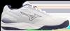 Sports shoes Mizuno White Cyclone Speed 4