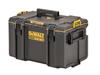 DEWALT Tough System 2.0 System Storage Box, Large Size, Tool Box, Storage Case, Tool Box, DS400, Stackable Storage, DWST83342-1