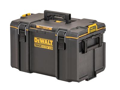 DEWALT Tough System Системный ящик для хранения размера L Ящик для инструментов Кейс для хранения Ящик для инструментов DS400 Штабелируемое хранение 2.0 DWST83342-1
