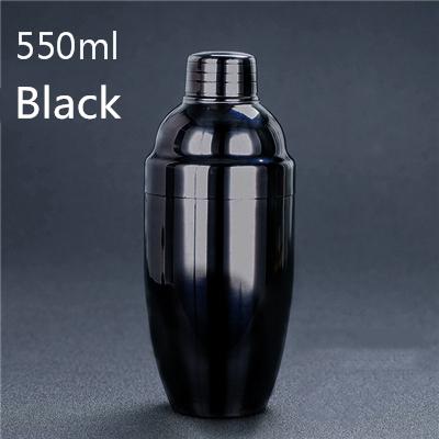 250/350/550ml Stainless Steel Cocktail Boston Bar Shaker Bar WineBar Tool Accessory Barware