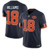 Chicago Bears 18 Williams Rivalries Limited Stitched Football Jersey - All Sizes