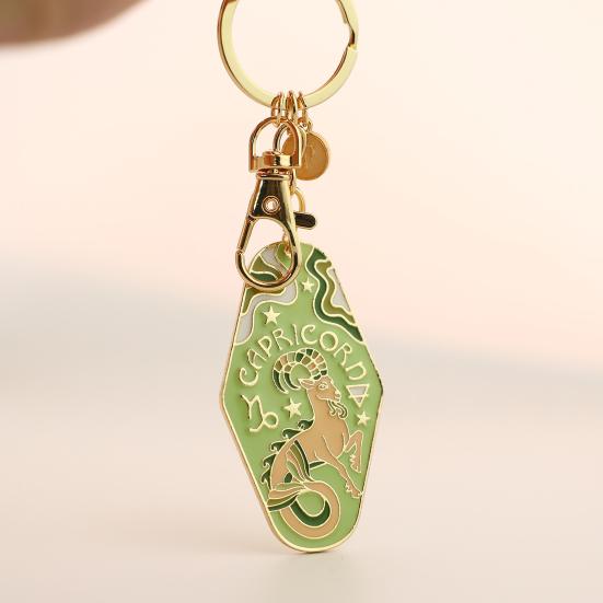 Брелок Созвездие Зодиака Сумка Богемный Стиль Отель Ретро Мотель Автомобиль