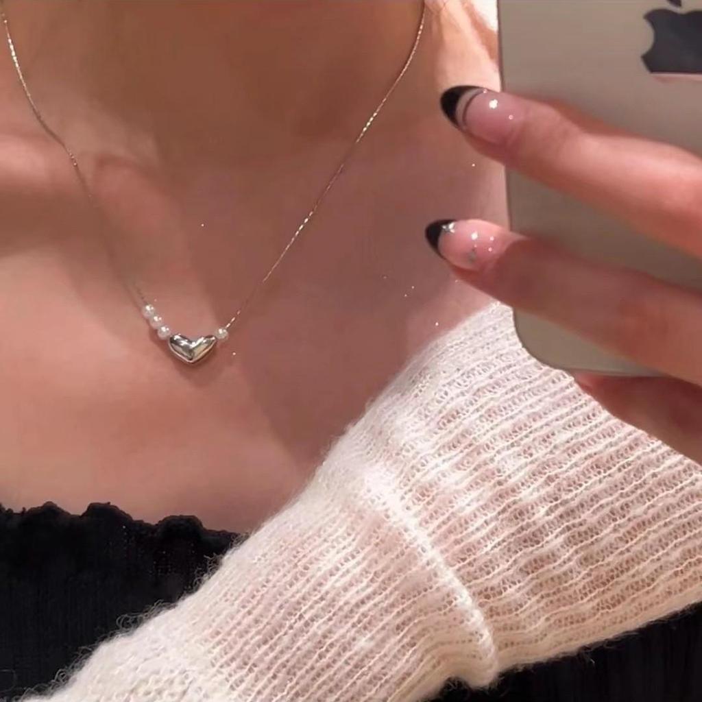 Двойное кольцо с цветными бриллиантами 2025 года в корейском стиле — модный, простой, высококачественный легкий роскошный дизайн для женщин