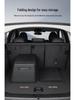Toyota Crown Land Cruiser Trunk Organizer: Foldable Car Storage Box