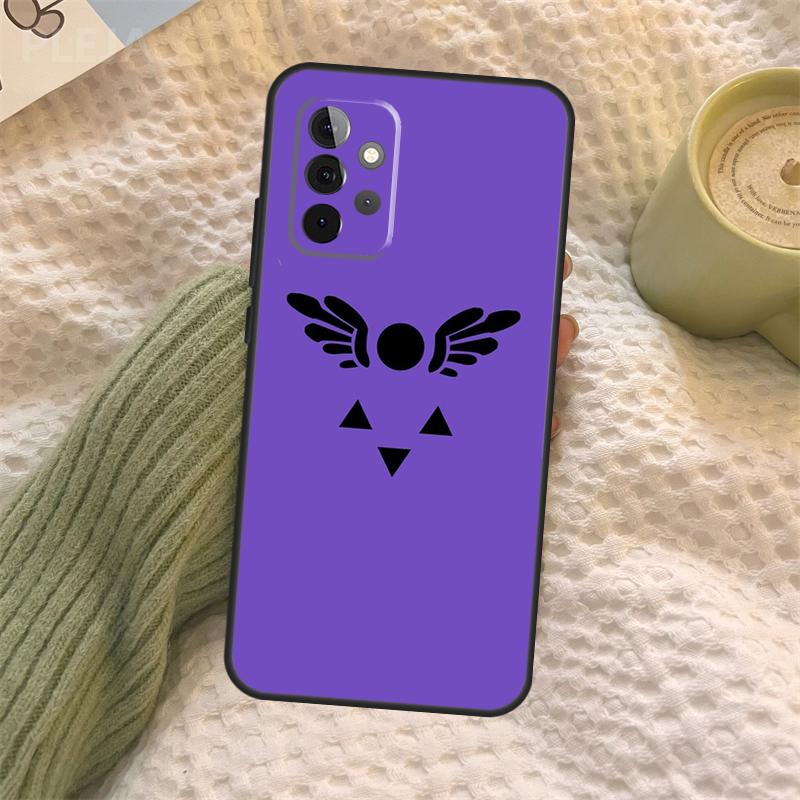 Чехол для игры Undertale для Samsung Galaxy A34 A54 A14 A13 A51 A71 A53 A33 A73 A12 A22 A32 A52 A72 A52S Чехол