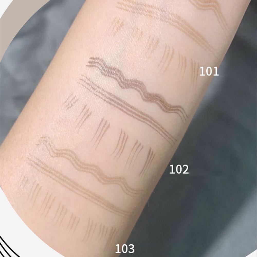 Biya Многофункциональный карандаш для бровей Определите нижние ресницы Стойкая ультратонкая подводка для глаз Водный карандаш для бровей