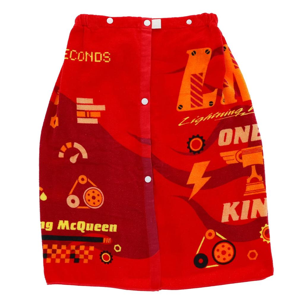 Marushin Полотенце Дисней Пиксар Enjoy UV длиной 60 см, свернутое, Cars, Скорость, антибактериальное, защита, для мальчиков,