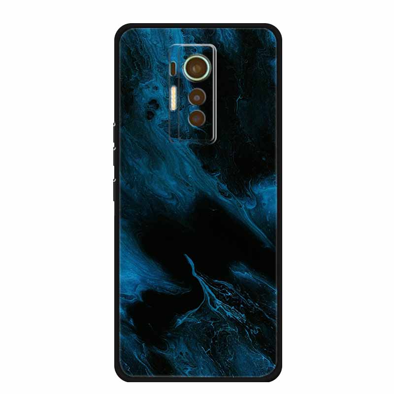 For Tecno Phantom X 2021 Case Luxury TPU Silicone Soft Cover Phone Cases for PhantomX 2021 AC8 Protection Cartoon Bumper Etui