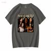Retro Letty Ortiz T Shirt Hoodie Sweat Rock Style Bootleg Long Or Short Sleeves Vintage Washed Versatile Stylish Fashion
