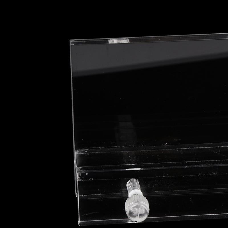 1 шт. Аквариум прозрачный аквариум светодиодный держатель лампы светильники опора подставка