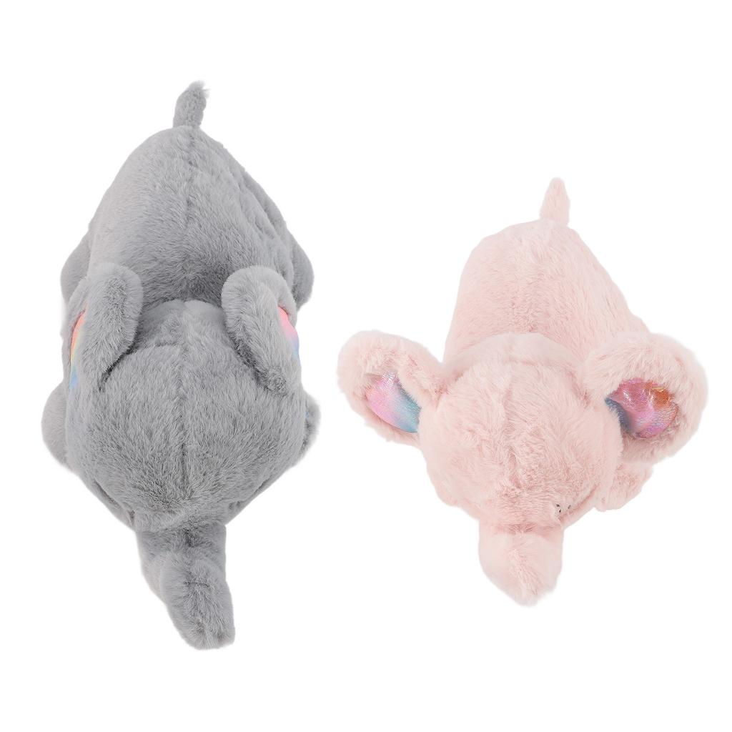 Bedtime Baby Soothers for Sleep Lullaby Music Calming Light Breathing Stuffed Animal Comforting Toy
