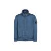 STONE ISLAND Нейлоновая куртка в уличном стиле, однотонная, с логотипом, 'Синяя', мужская 781541920-V0024