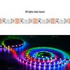 WS2812B 5mm Flexible Dream Color LED Strip, 5050 Chip, Built-in IC, 5V Single Control.