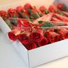 5 шт. Красивый мыльный цветок розы День учителя День святого Валентина Креативный подарок