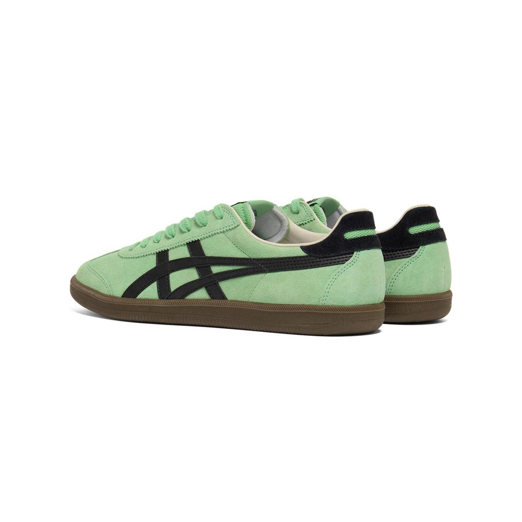 ONITSUKA TIGER Tokuten Коровья Разделенная Кожа Ретро Зеленые Повседневные Кроссовки Унисекс Кроссовки 1183C431-300