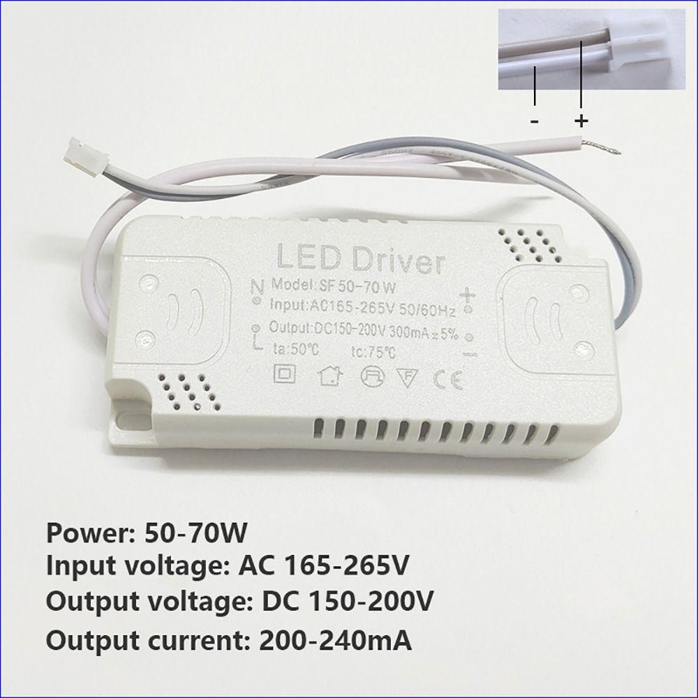 8-24W 20-36W 30-50W 36-60W 50-70W 60-80W Light Power Adapter Driver Power Supply LED Ceiling Light