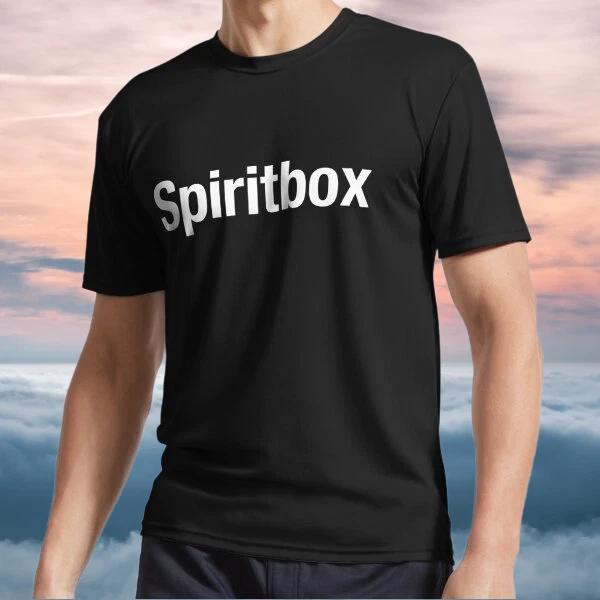 New Shirt Spiritbox Merch Logo Active Logo TEE T-Shirt Funny Size S to 5XL