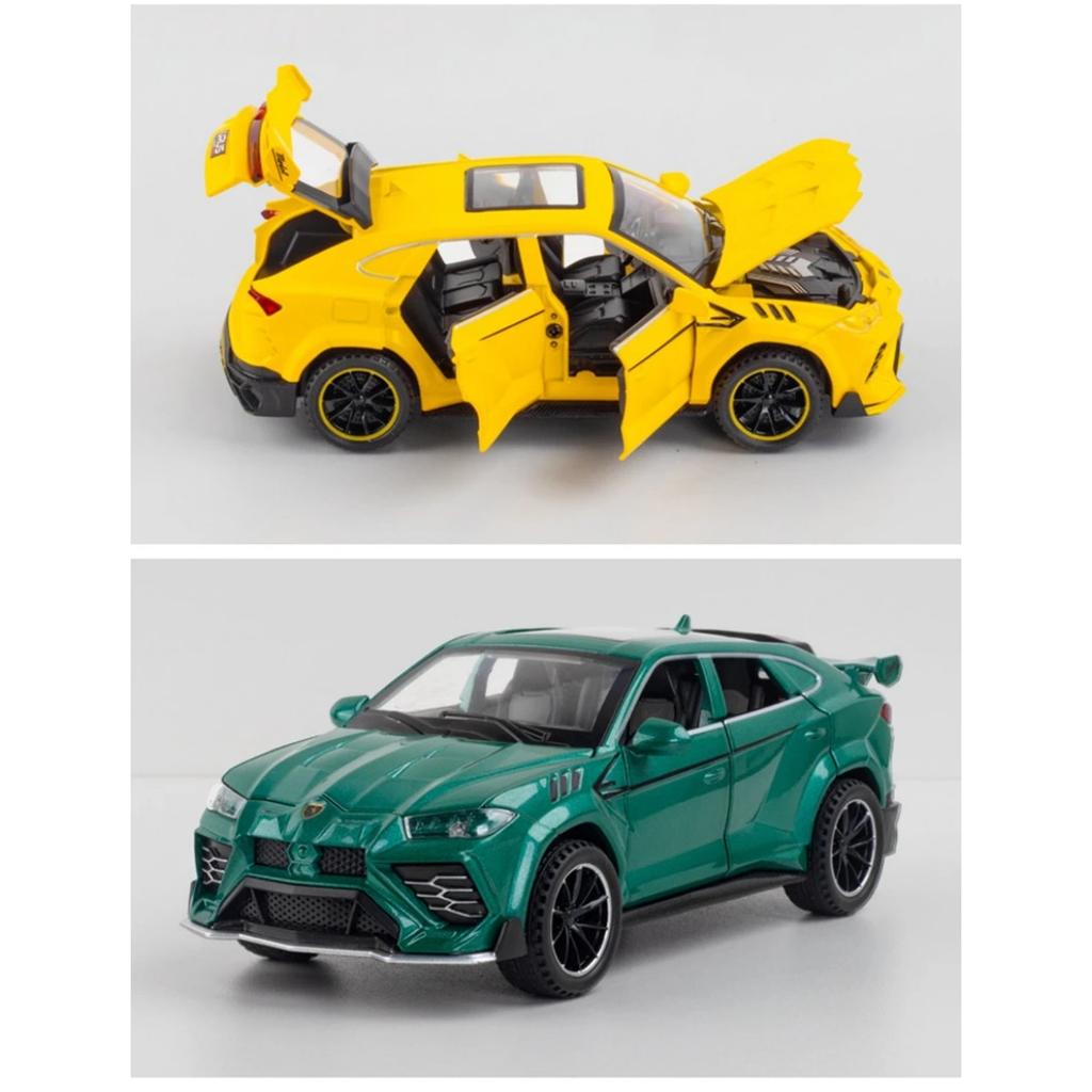 1/32 Lamborghini URUS SUV литой спортивный автомобиль модель литой игрушечный транспорт металл модель автомобиля имитационная коллекция детская игрушка подарок