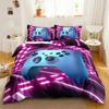 2025 Luxury New 3D Print Teens Video Games Duvet Cover King Gamepad Controller Bedding Set Youth Game Bedding Set Quilt Cover