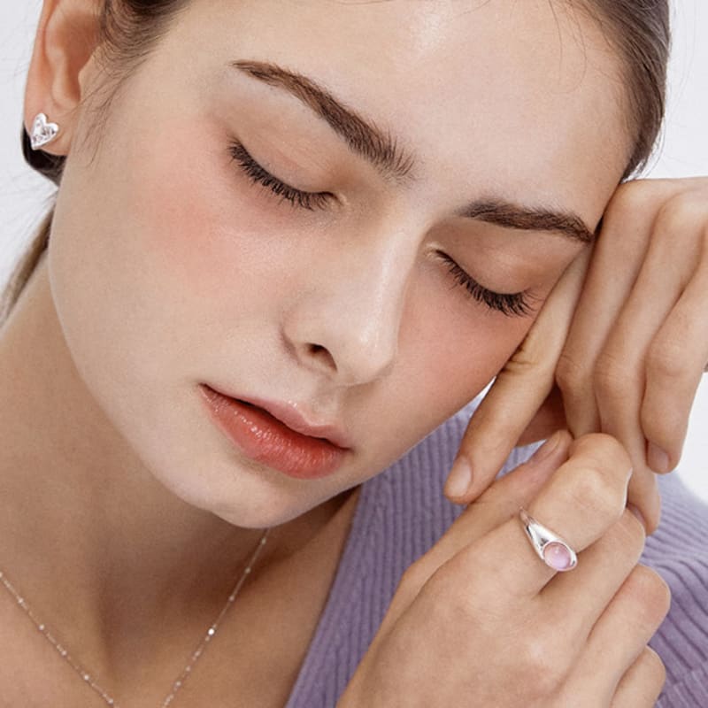 Tatiana (СЕРЕБРО925) Кошачий глаз Овальное кольцо CR1815