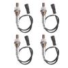 4PCS Sensor.Compatible for Explorer Sport Trac 2001 2002 2003 2004 2005 4.0L 2007 2008 2009 2010 4.0L 4.6L Upstream Downstream