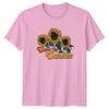 Seek The Sunshine Unisexs TShirt Floral Nature Gift For Her