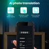 Устройство для перевода языка поддерживает 138 языков, двусторонний голосовой переводчик в реальном времени