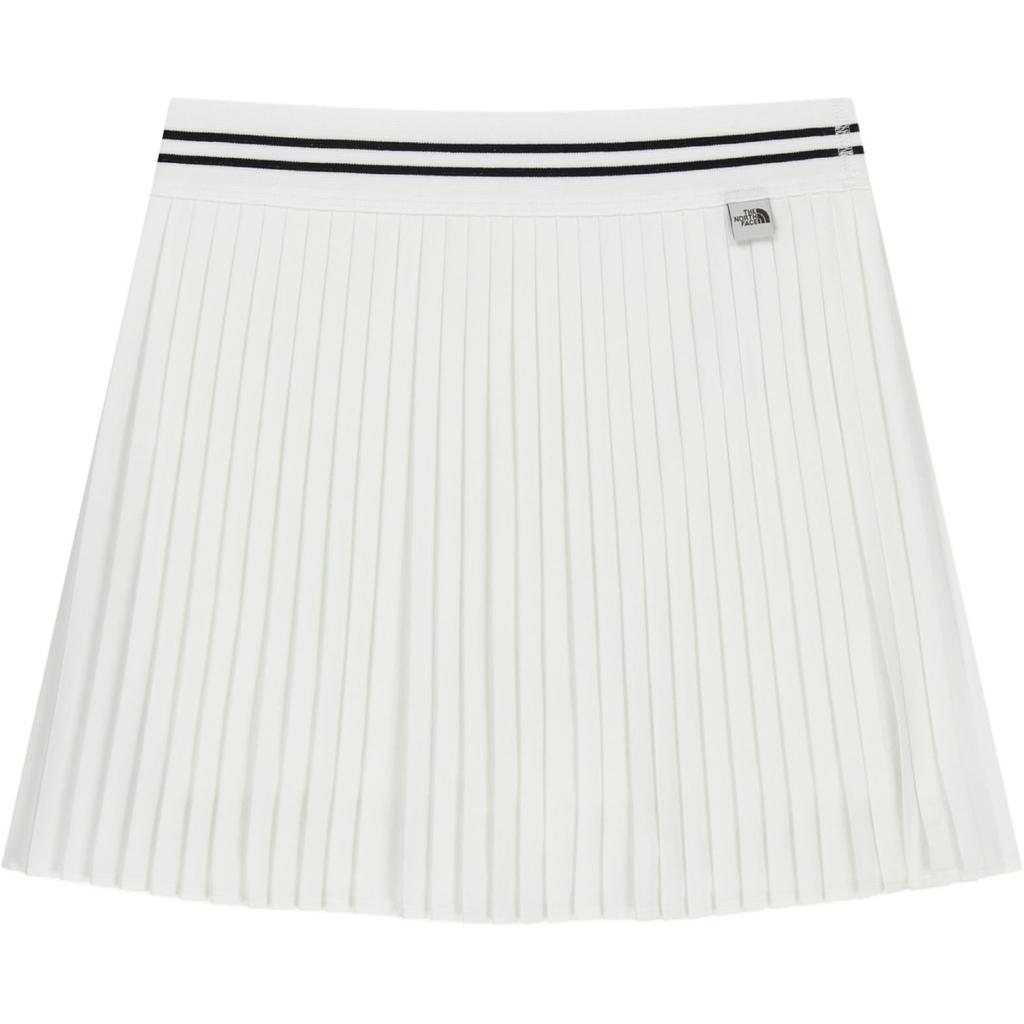 The North Face Logo Pleated Short Casual Skirt Women skirts NK6NS31K