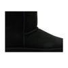UGG Womens Classic Short II 'Black' (women's sizes) Black Snow Boots 1016223 BLK