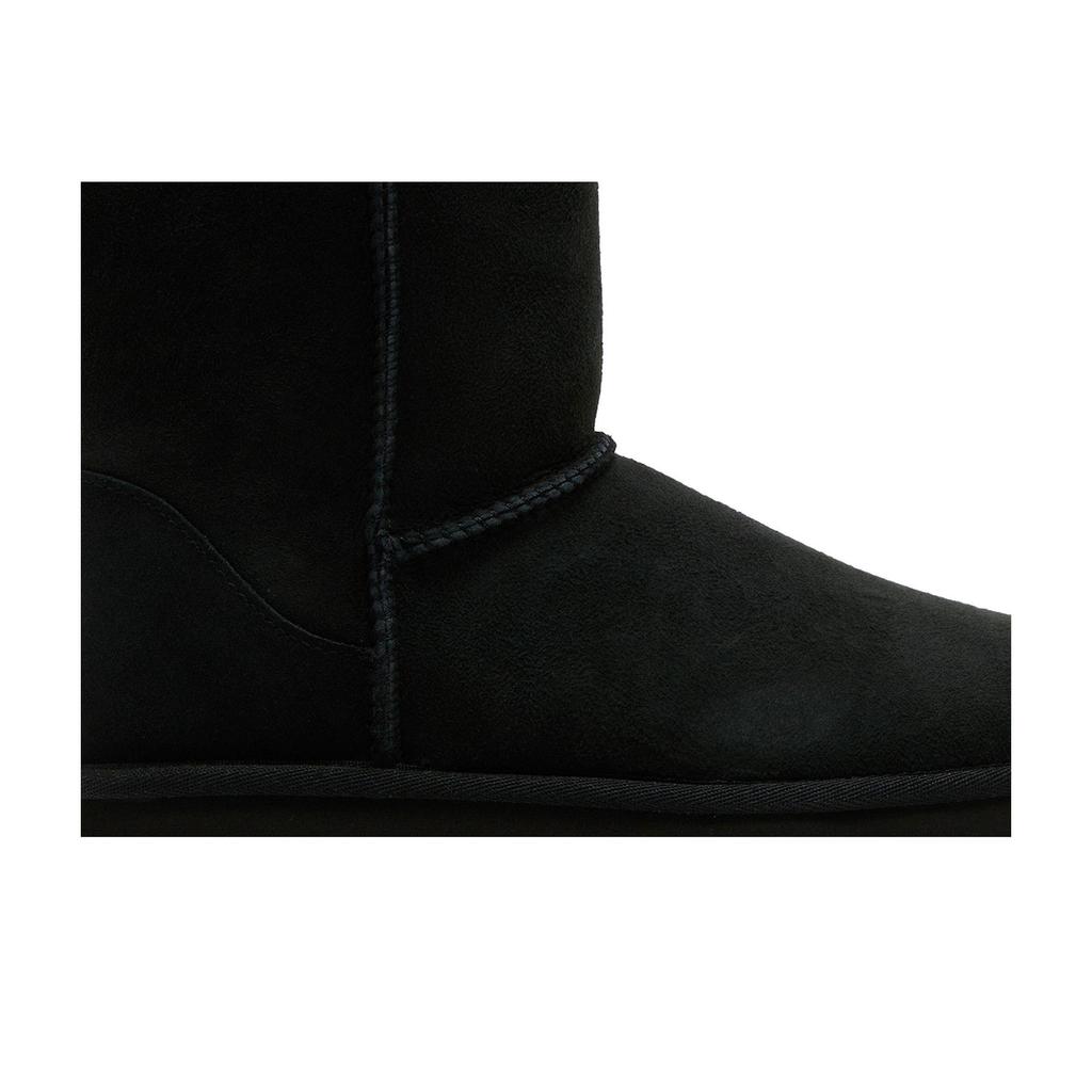 UGG Womens Classic Short II 'Black' (women's sizes) Black Snow Boots 1016223 BLK