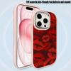LZ23 Lips Kiss Heart Design Art Soft Phone Case for Samsung S24 Ultra S23 Plus S21 A16 A54 A34 A05 Infinix Hot 40 30i Lens Protection Shockproof Cover