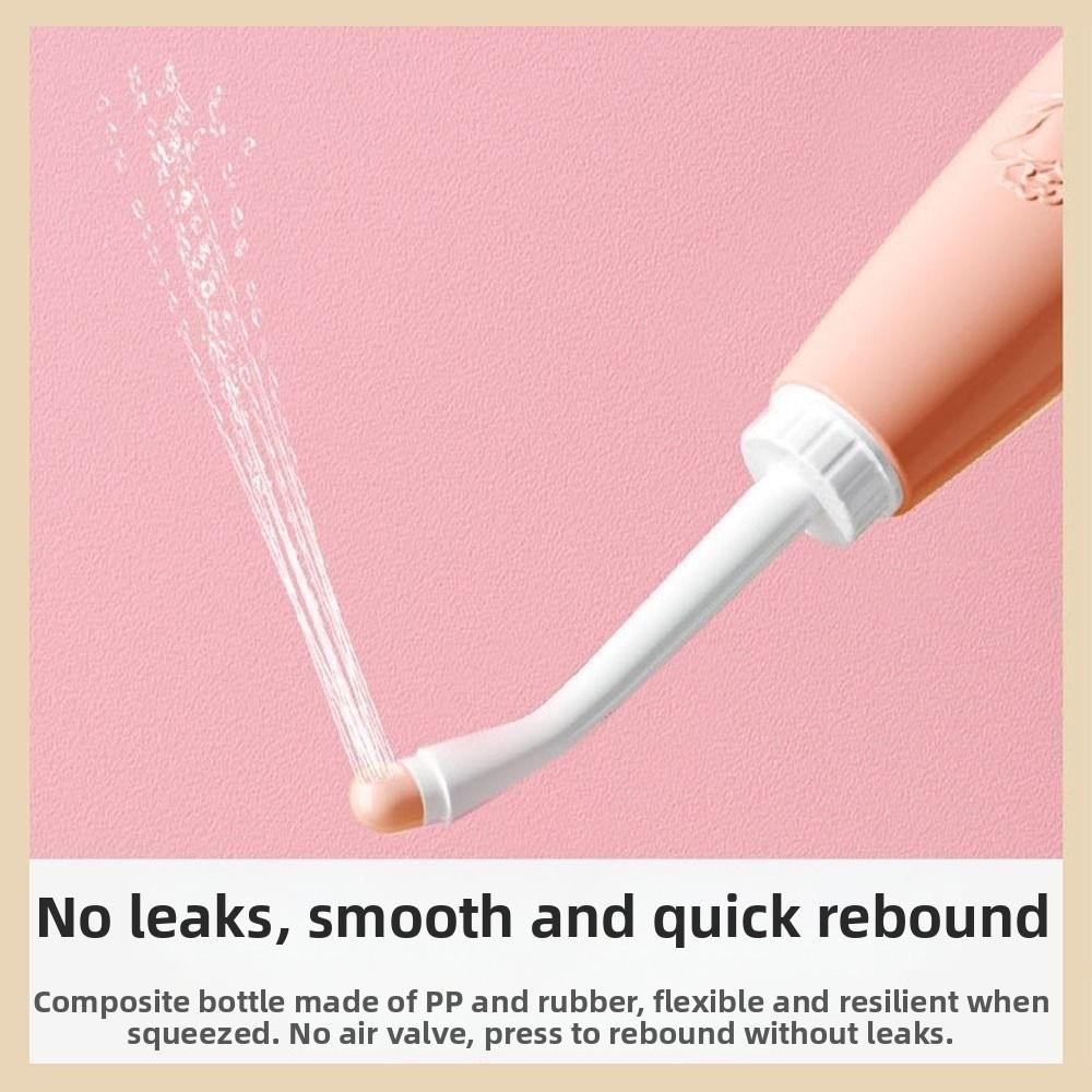 500ml Handheld Bidet Soft Bidet Cleaner Easy To Use Portable Bidet Sprayer  for Pregnant Women