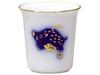 Мини-чашка из серии «Зодиак» от Okura Pottery «Кабан», для кофе/чая, прибл.. 85 куб. см, Сделано в Японии, 119C/9801-L