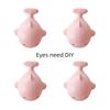4PCS Plastic Food Bag Clips Cartoon Plastic Bags Storage Clip Seasoning Sealing Clip  for Household