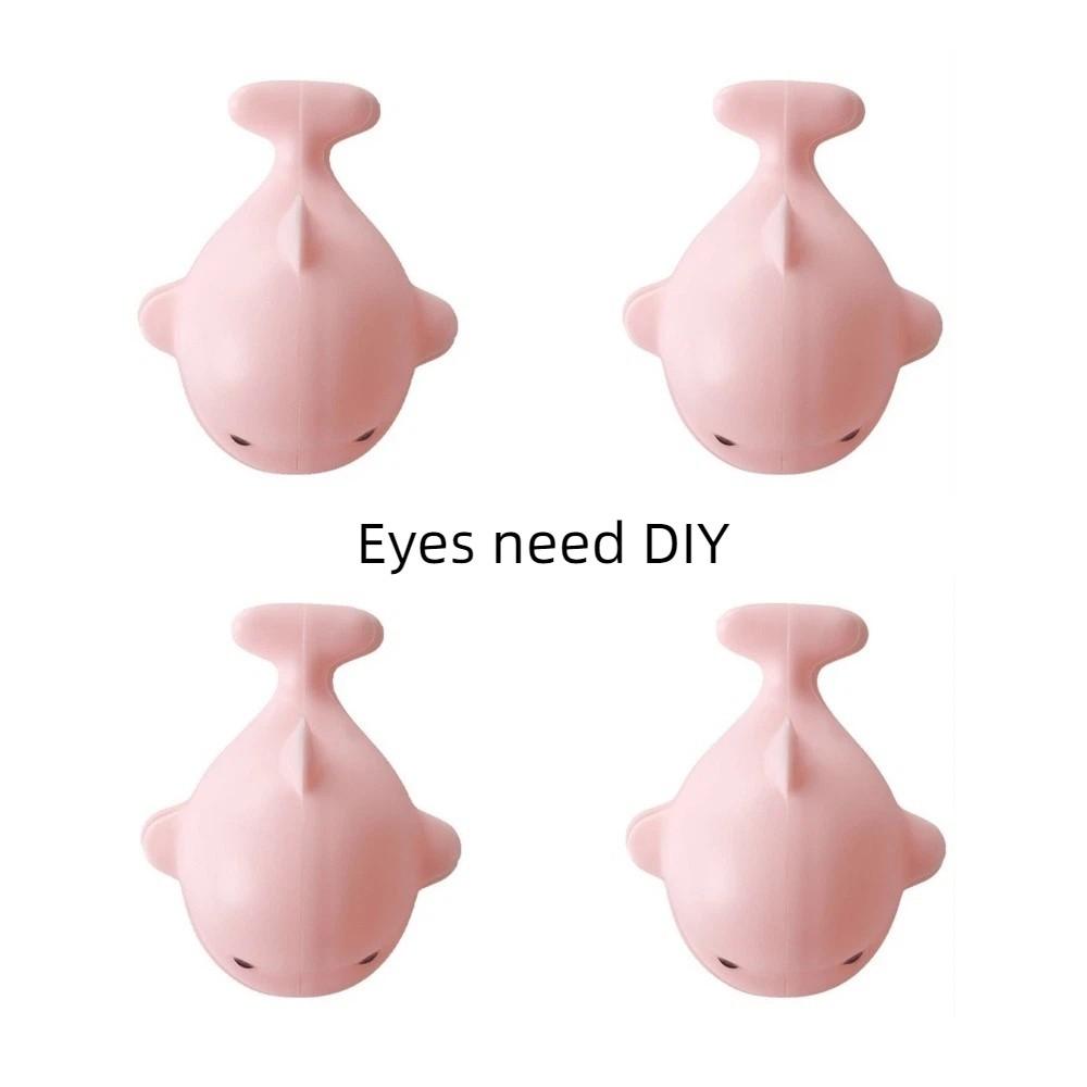 4PCS Plastic Food Bag Clips Cartoon Plastic Bags Storage Clip Seasoning Sealing Clip for Household