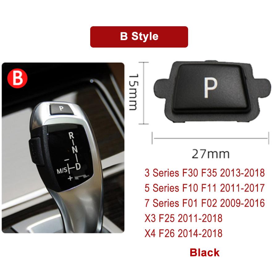 Крышка рычага переключения передач автомобиля Auto P Parking Button для BMW 3 5 7 X3 X4 X5 X6 Series E90 F30 F10 F01 F25 F26 E70 F15 F16